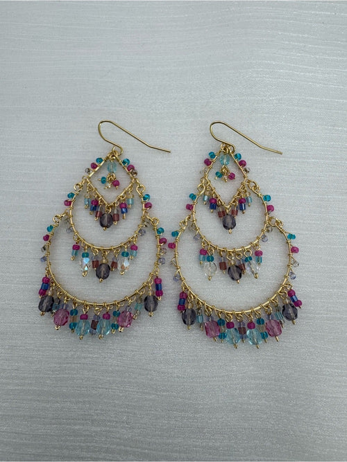 Antibes Chandelier Earrings