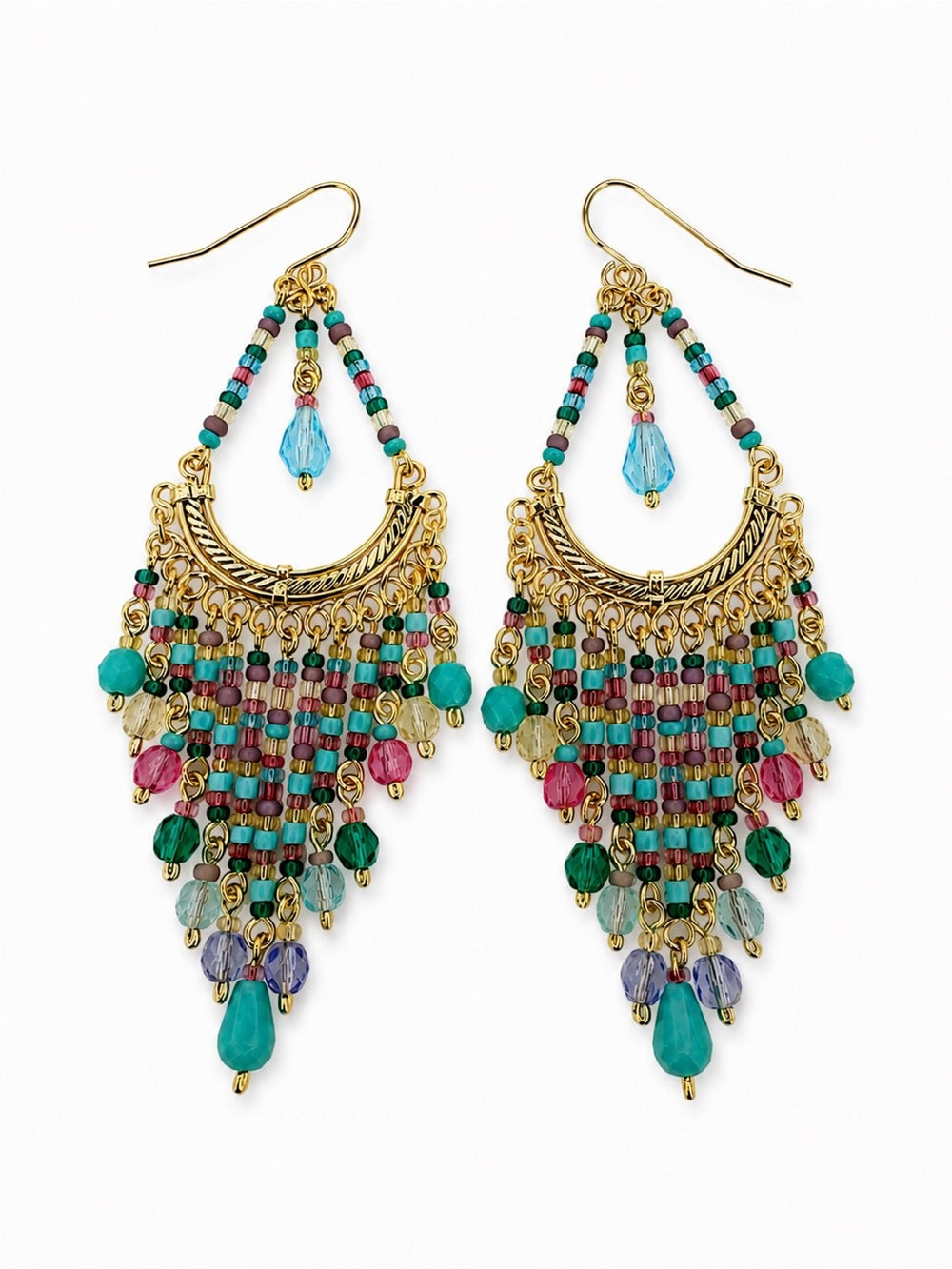 Ibiza Chandelier Earrings