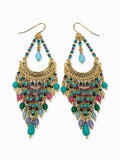 Ibiza Chandelier Earrings