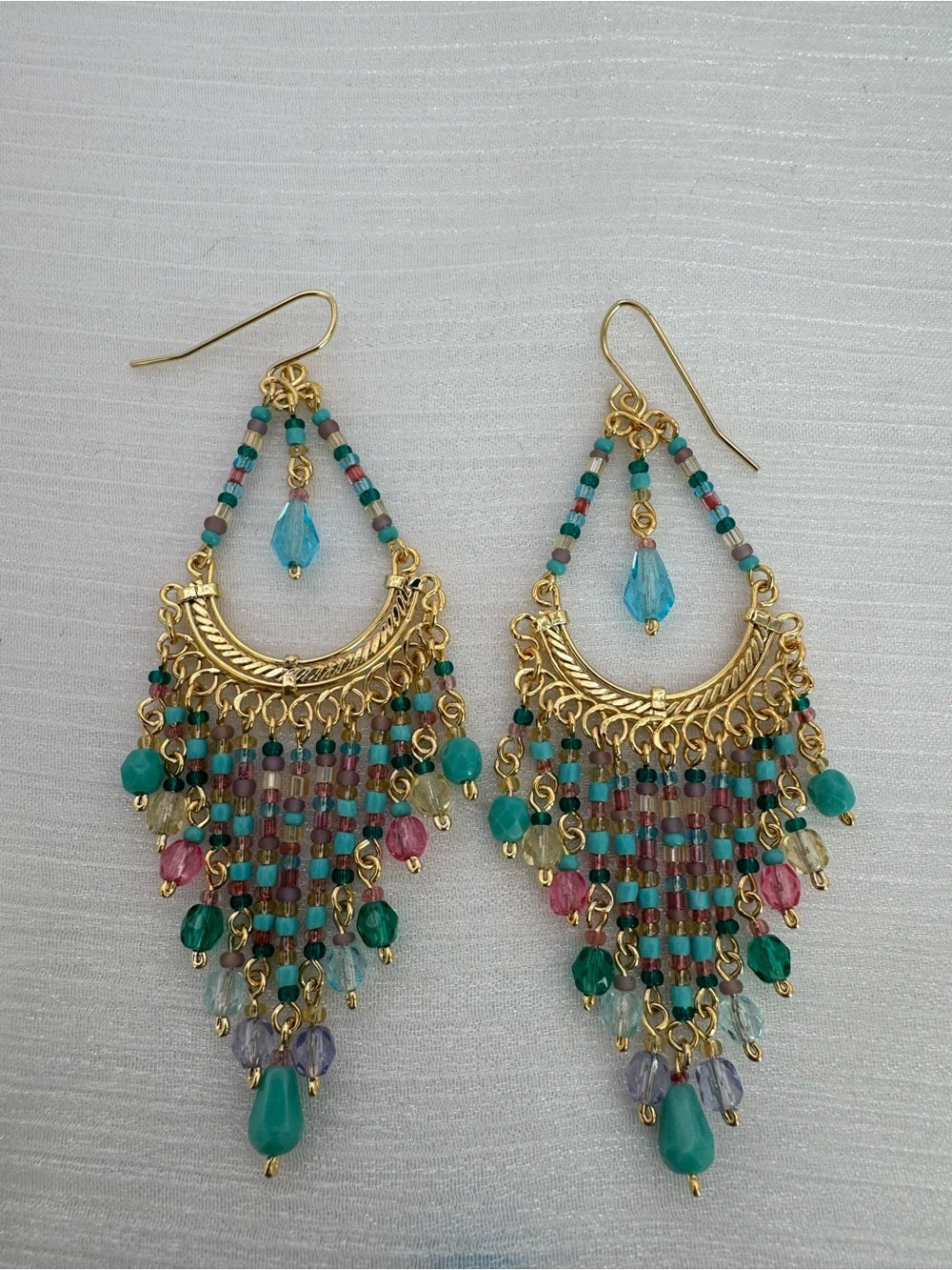 Ibiza Chandelier Earrings