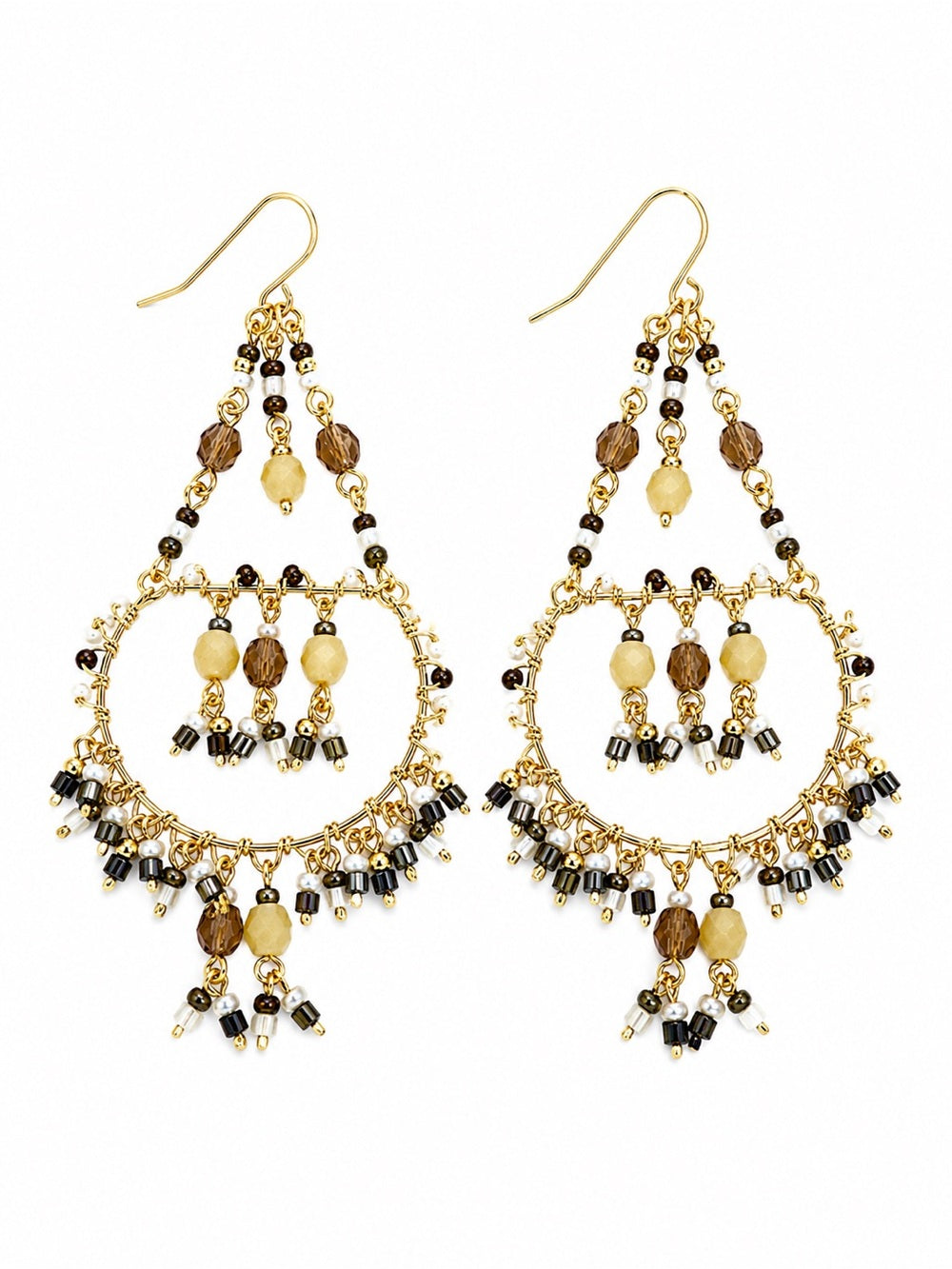 Carmel Dune Chandelier Earrings
