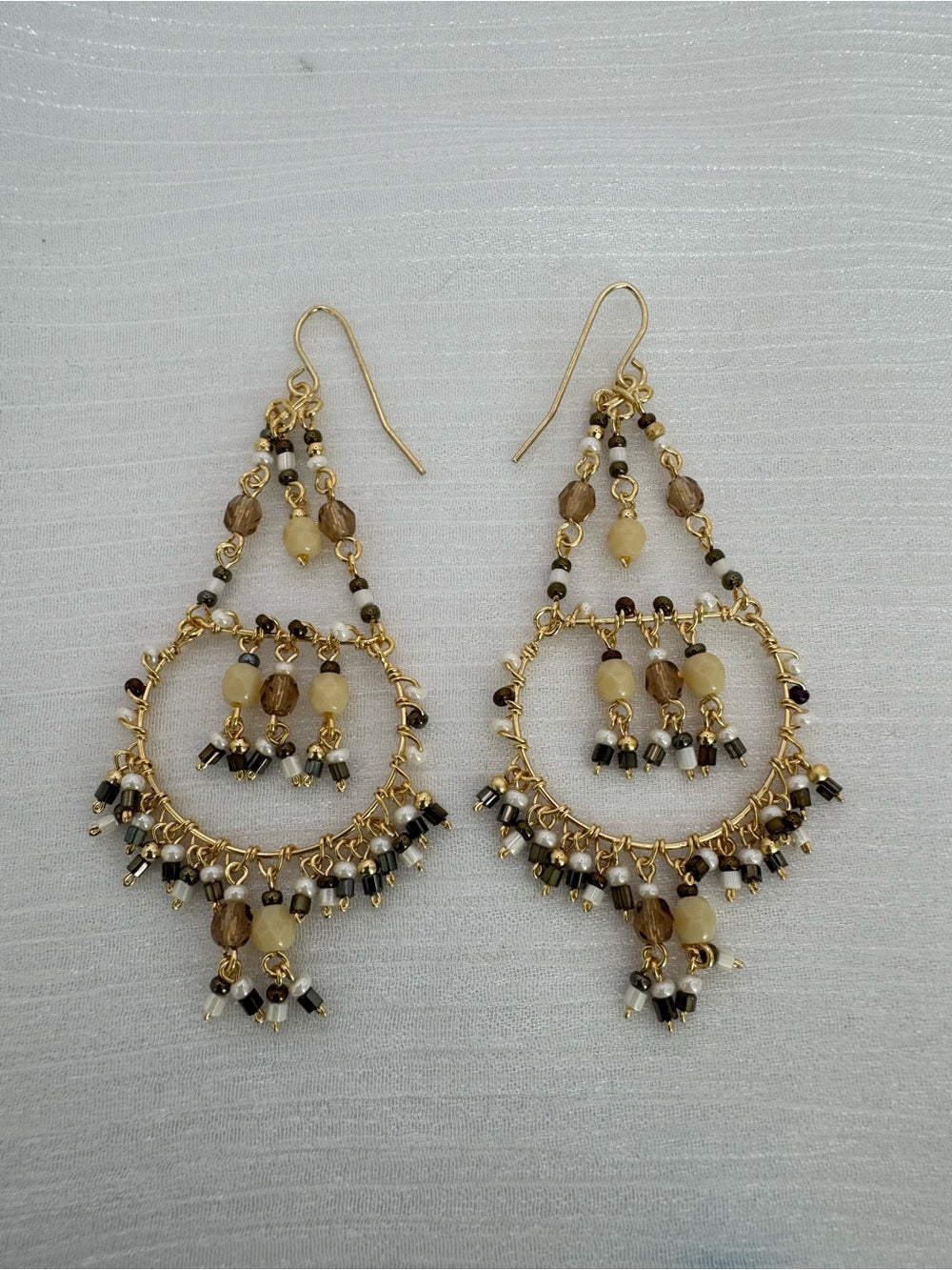 Carmel Dune Chandelier Earrings