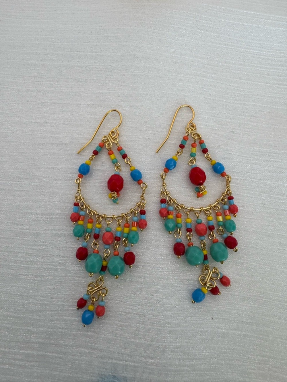 Marbella Sun Chandelier Earrings