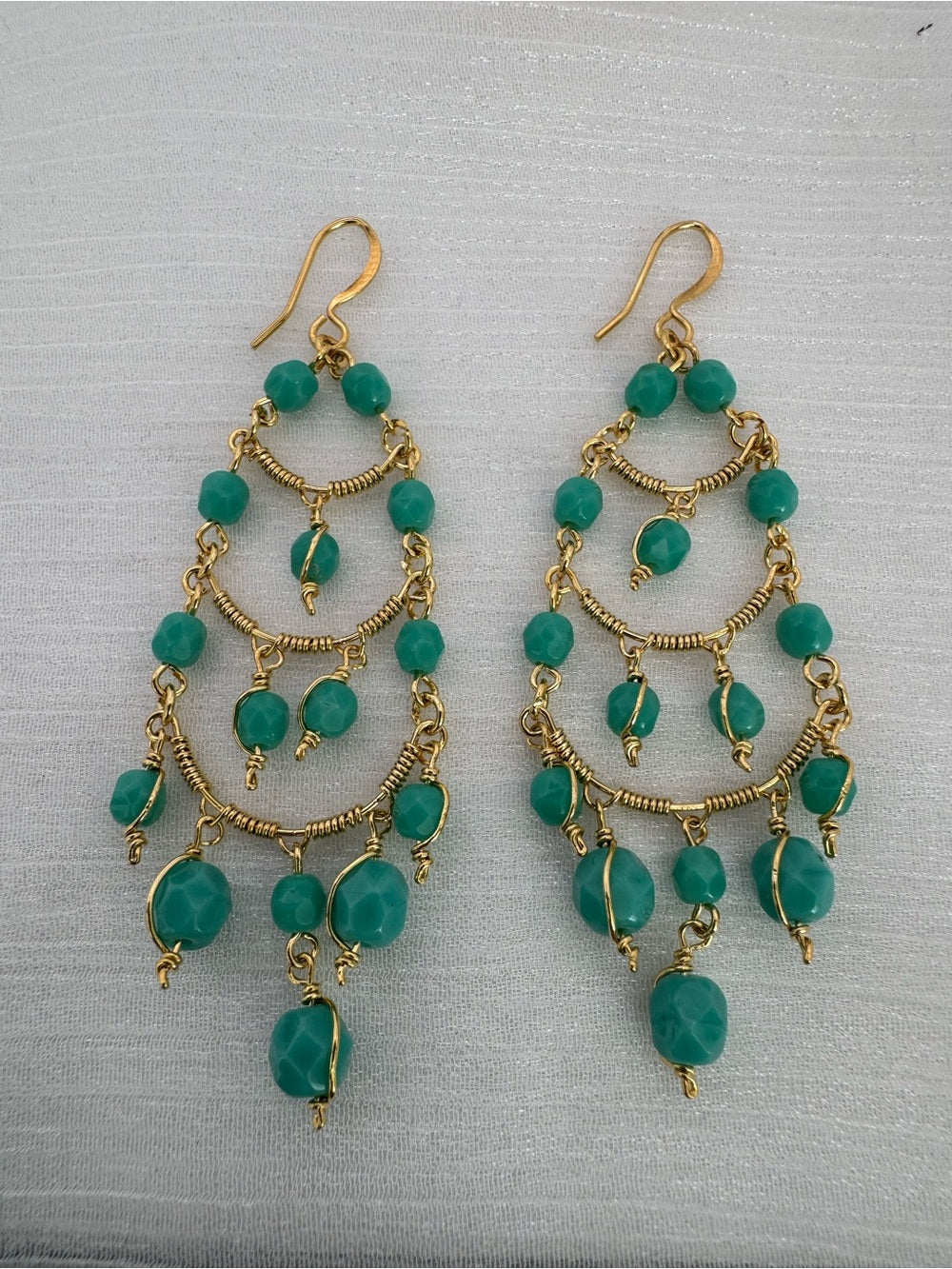 Costa Smeralda Chandelier Earrings