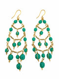 Costa Smeralda Chandelier Earrings