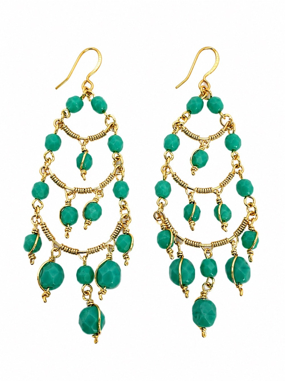 Costa Smeralda Chandelier Earrings