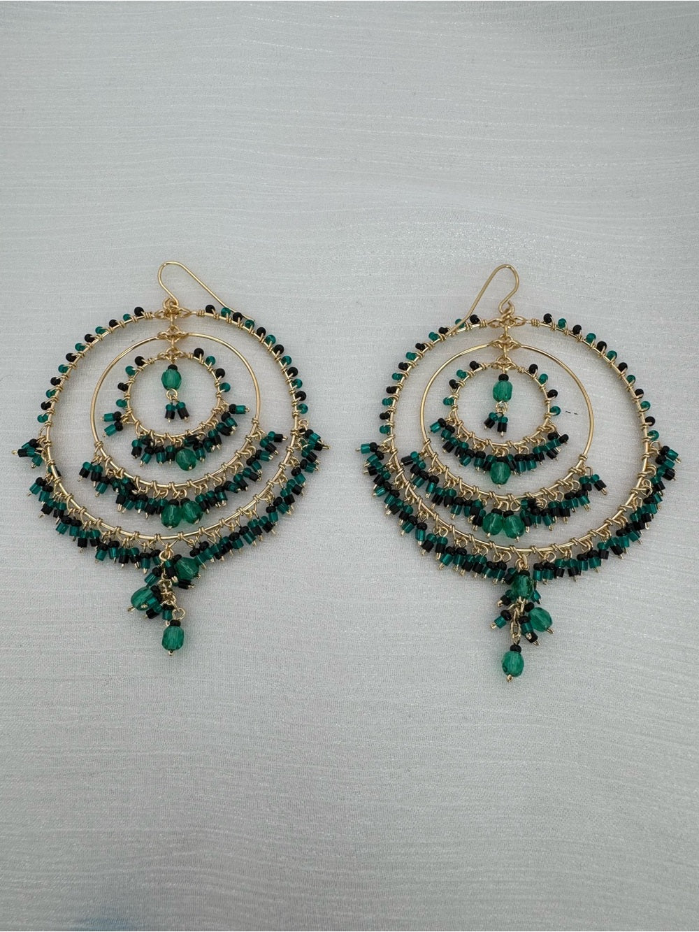 Isla Royale Chandelier Earrings