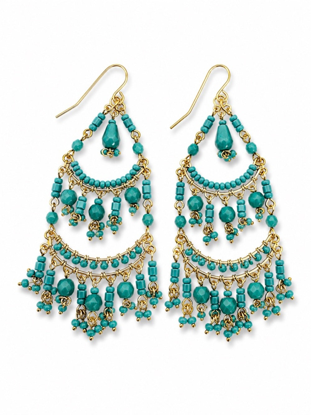 Oceana Villa Chandelier Earrings