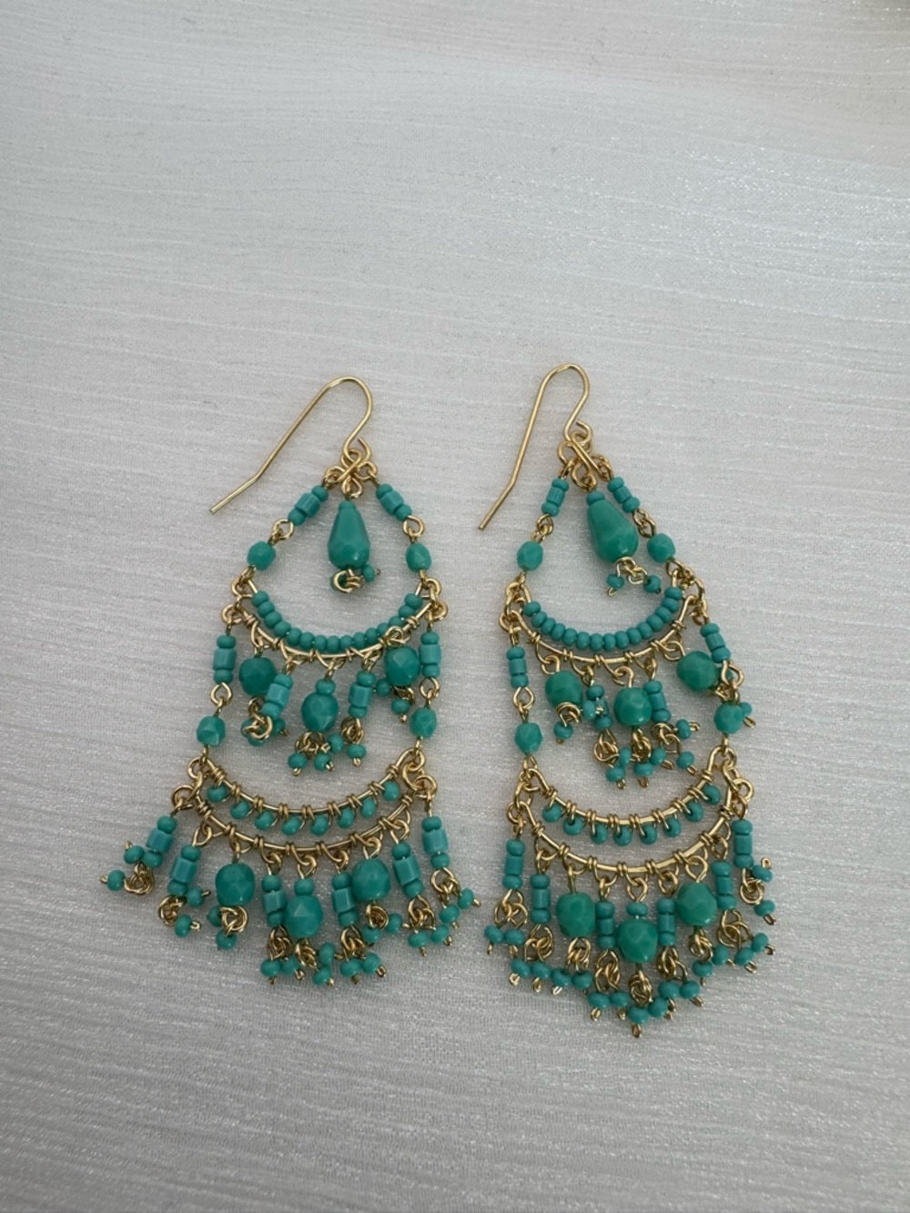 Oceana Villa Chandelier Earrings