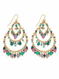 Lido Bloom Chandelier Earrings