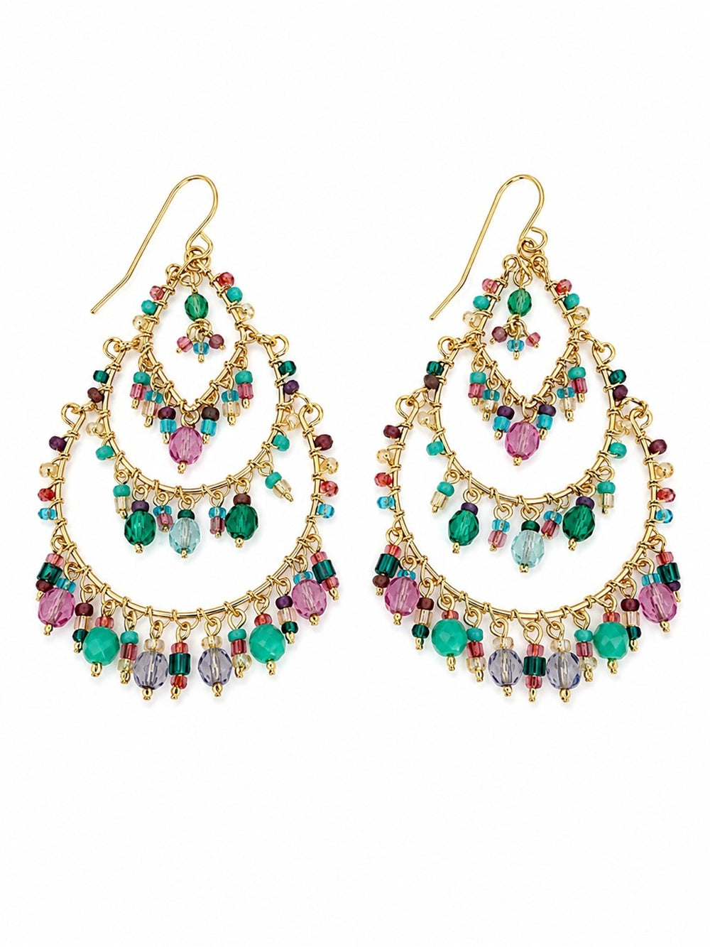 Lido Bloom Chandelier Earrings