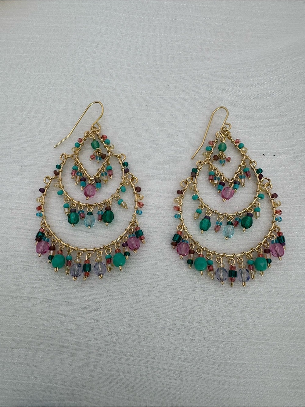 Lido Bloom Chandelier Earrings