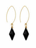 HT081 Black Onyx Hook Threaders