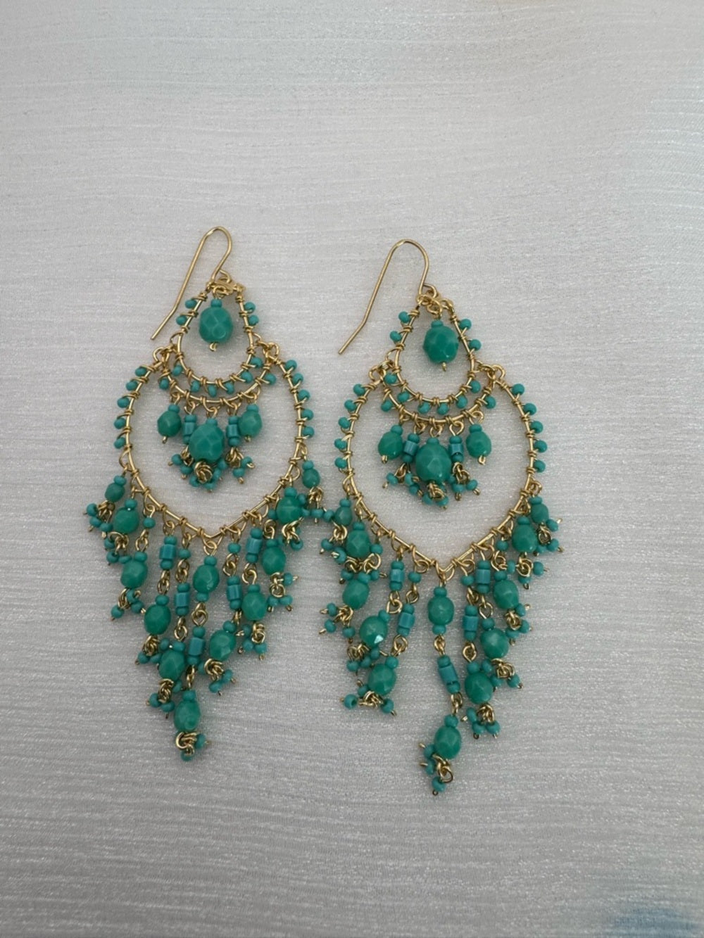 Milos Cascata Chandelier Earrings