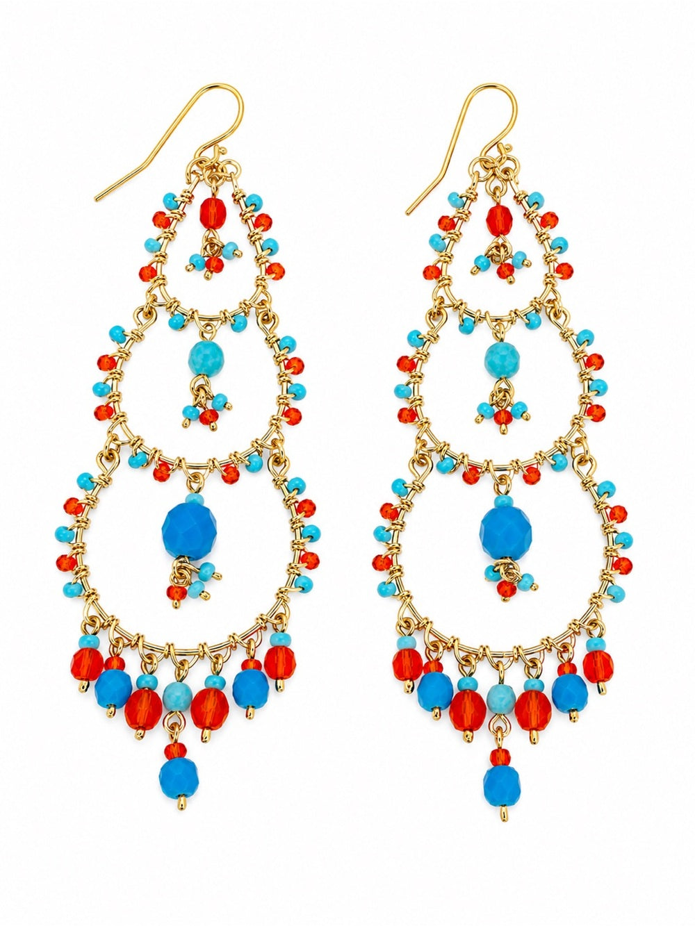 Biscayne Chandelier Earrings