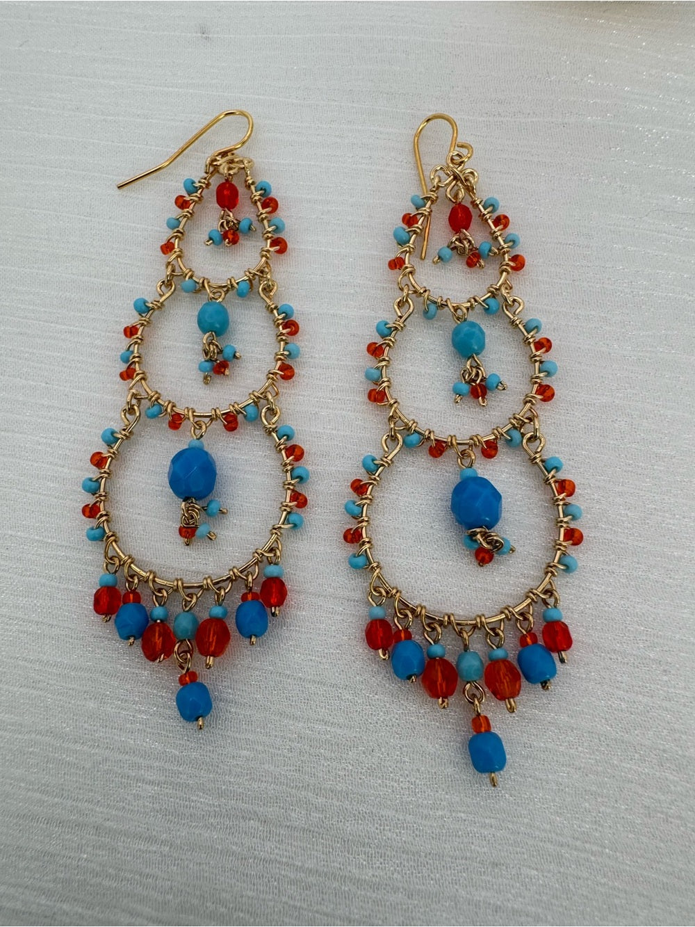 Biscayne Chandelier Earrings