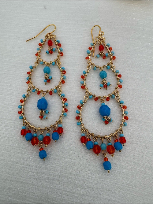 Biscayne Chandelier Earrings