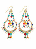 Cabana Carnival Chandelier Earrings