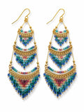 Catalina Tide Chandelier Earrings