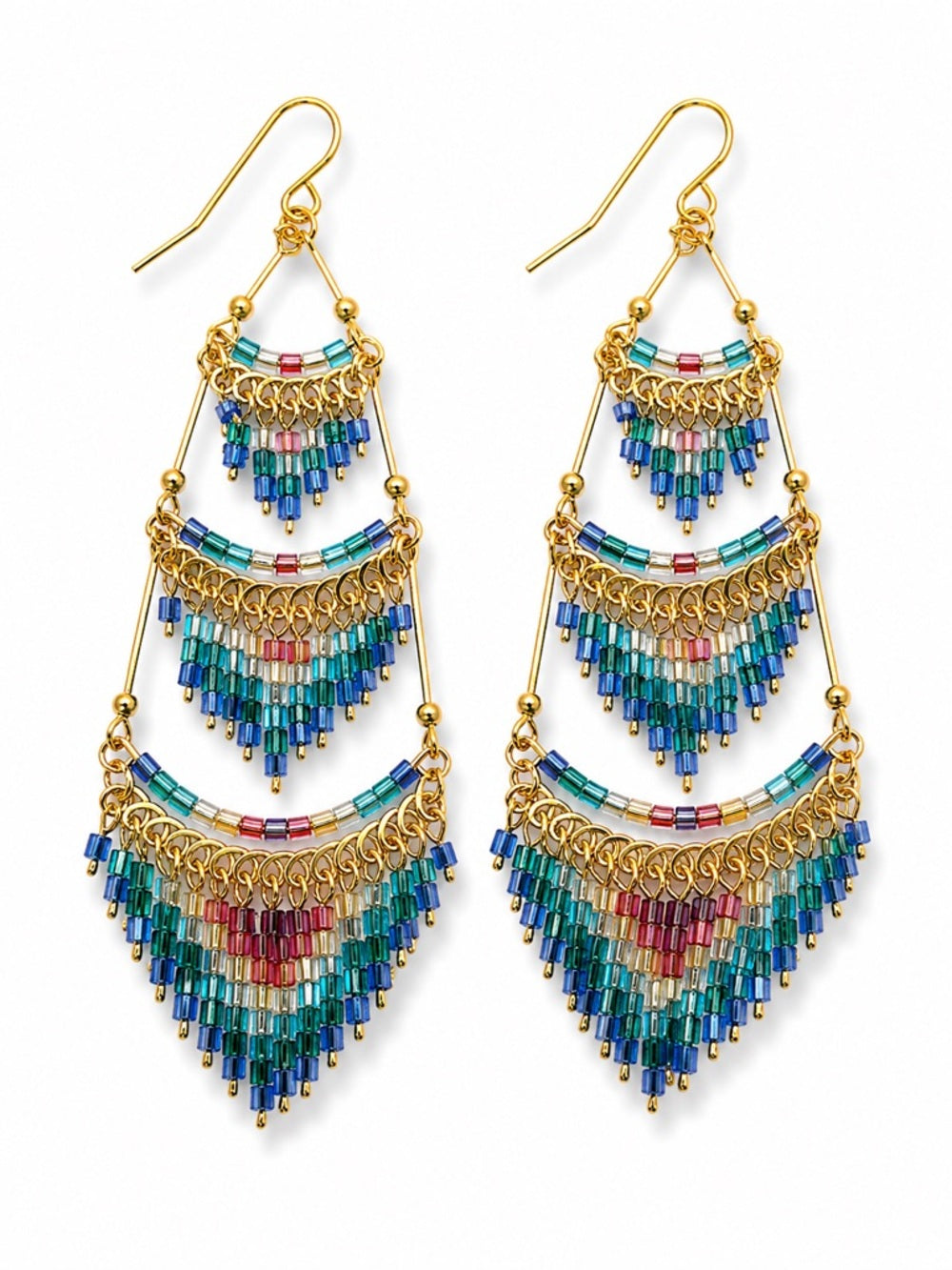 Catalina Tide Chandelier Earrings
