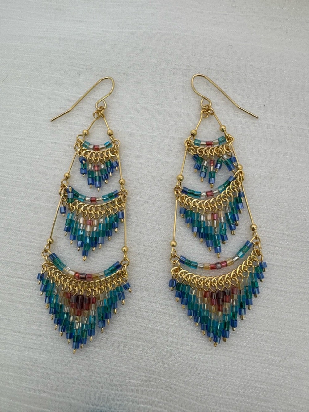 Catalina Tide Chandelier Earrings