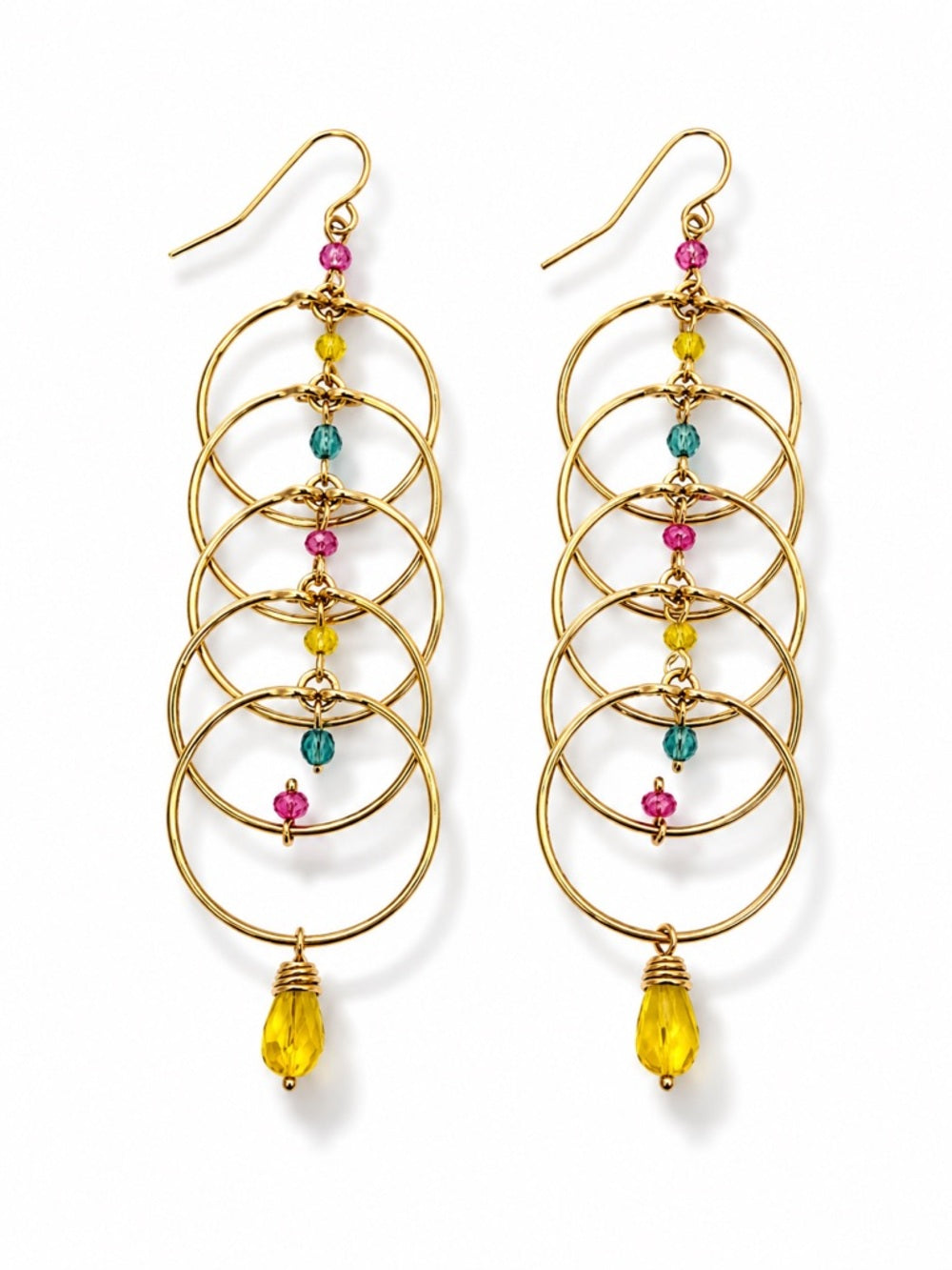 Golden Hour Isle Drop Earrings