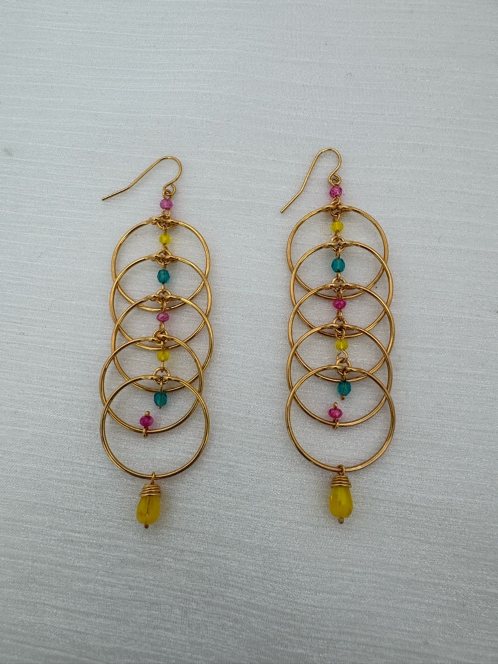 Golden Hour Isle Drop Earrings