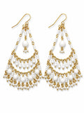 Saint Tropez Chandelier Earrings