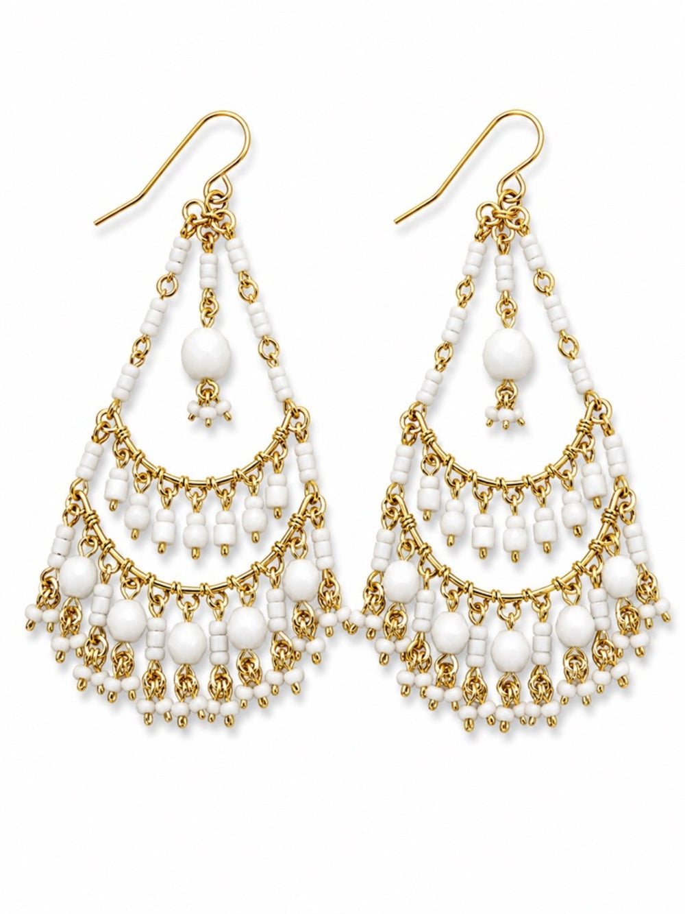 Saint Tropez Chandelier Earrings