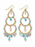 Paloma Bay Chandelier Earrings