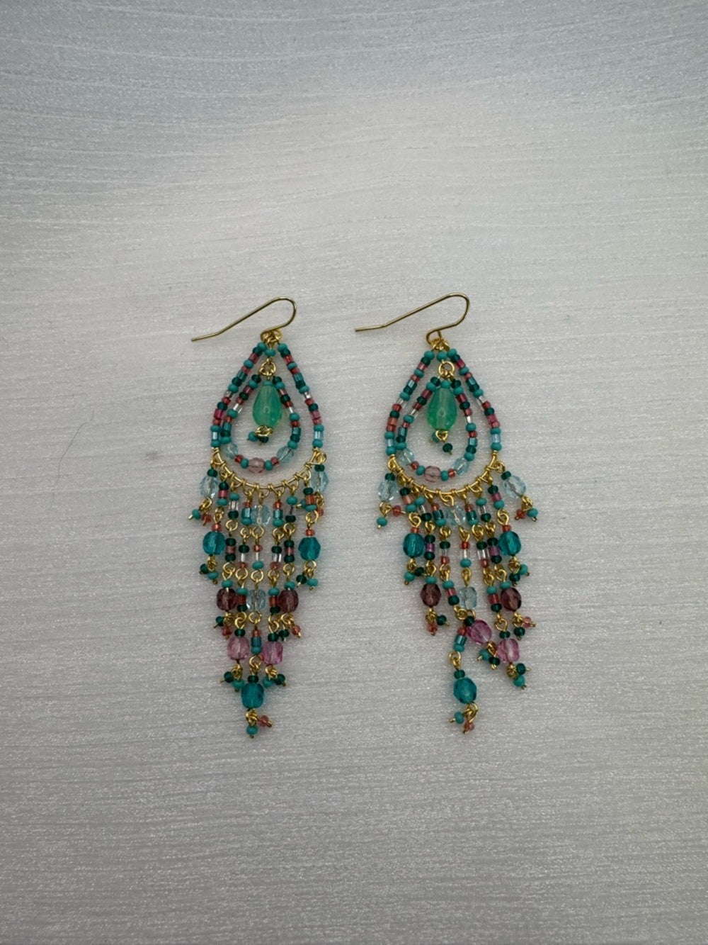 Emerald Coast Chandelier Earrings