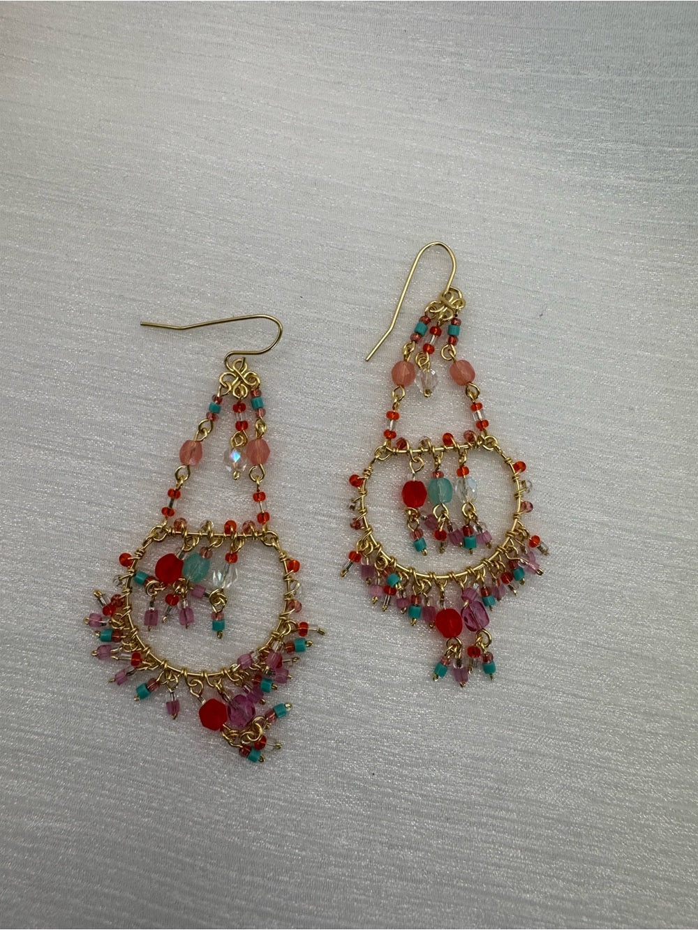 Bellini Chandelier Earrings