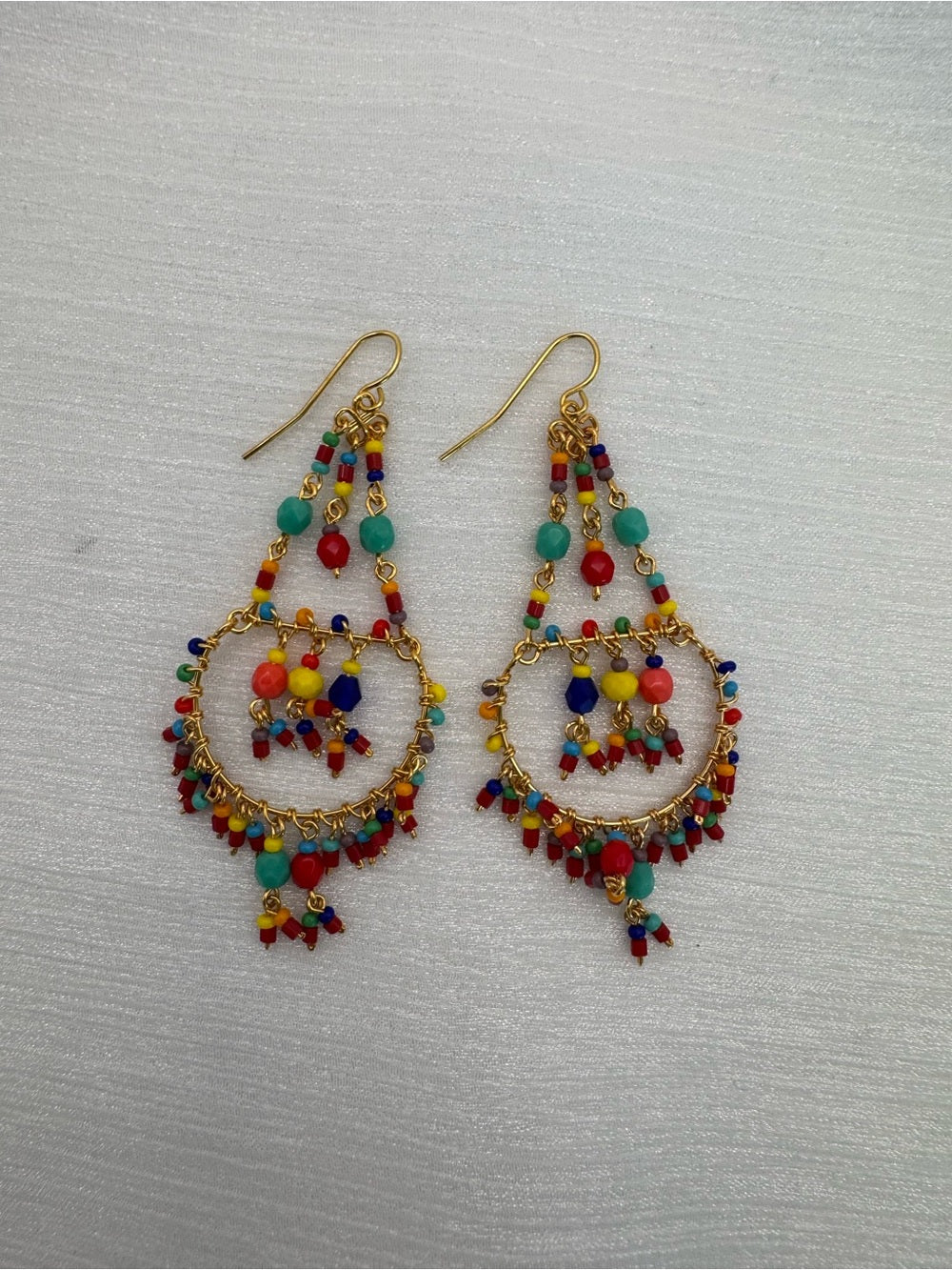 Positano Fiesta Chandelier Earrings