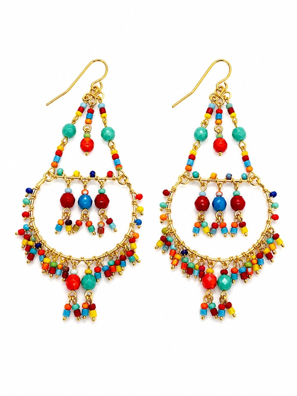 Marisol Chandelier Earrings