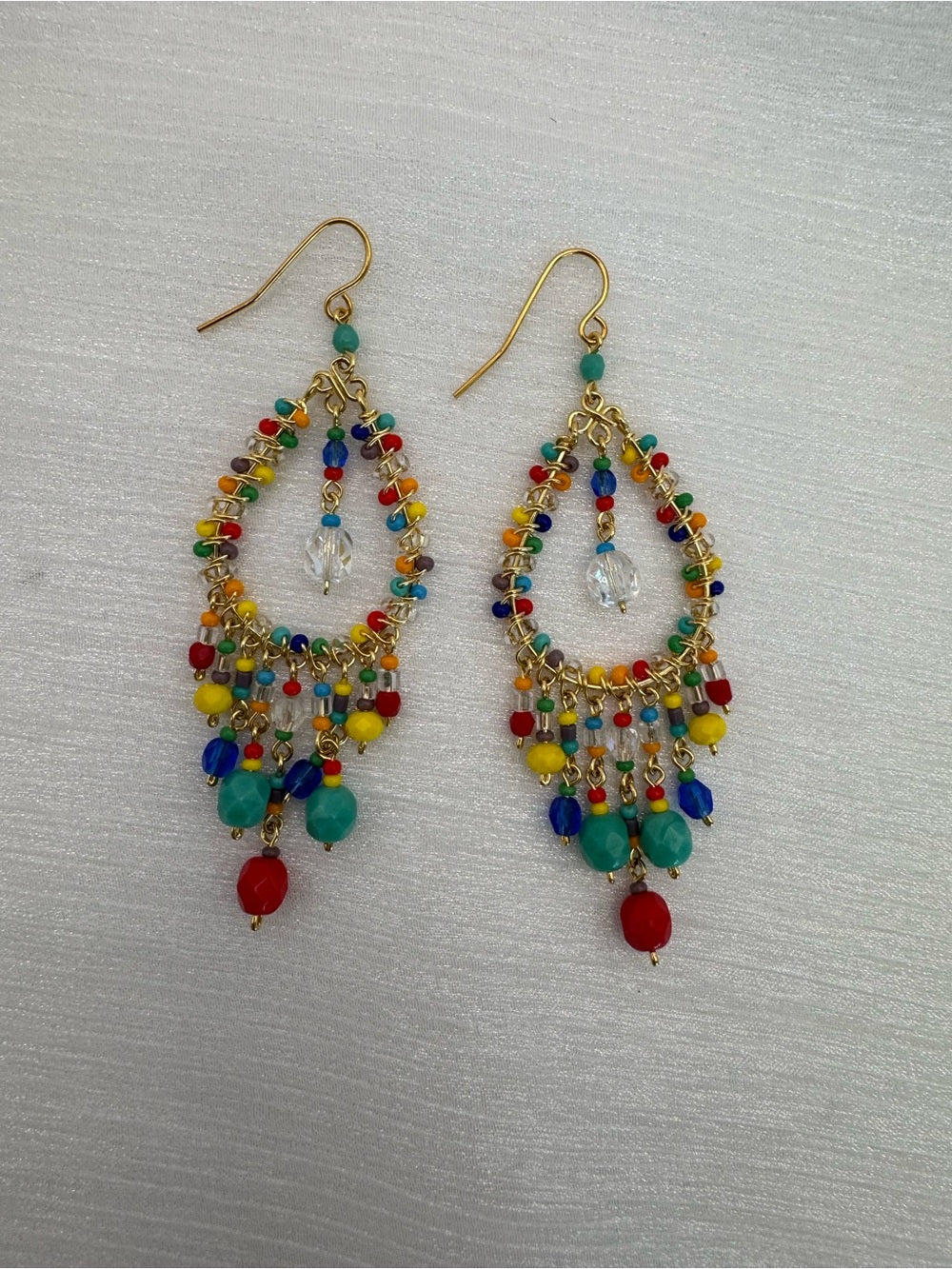 Aegean Chandelier Earrings