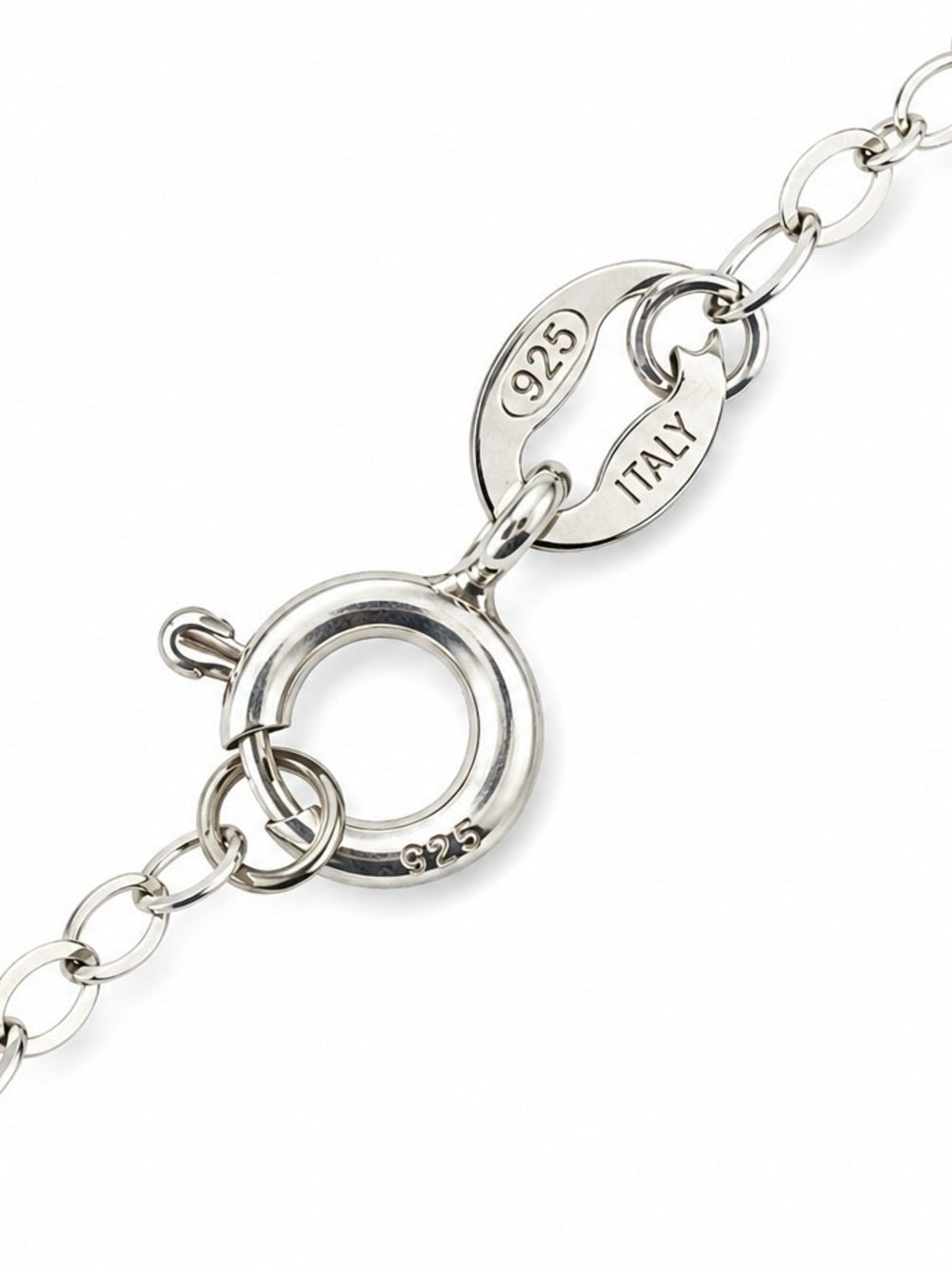 L080 Vesuvianite Sterling Silver Drop Necklace
