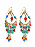 Marbella Sun Chandelier Earrings