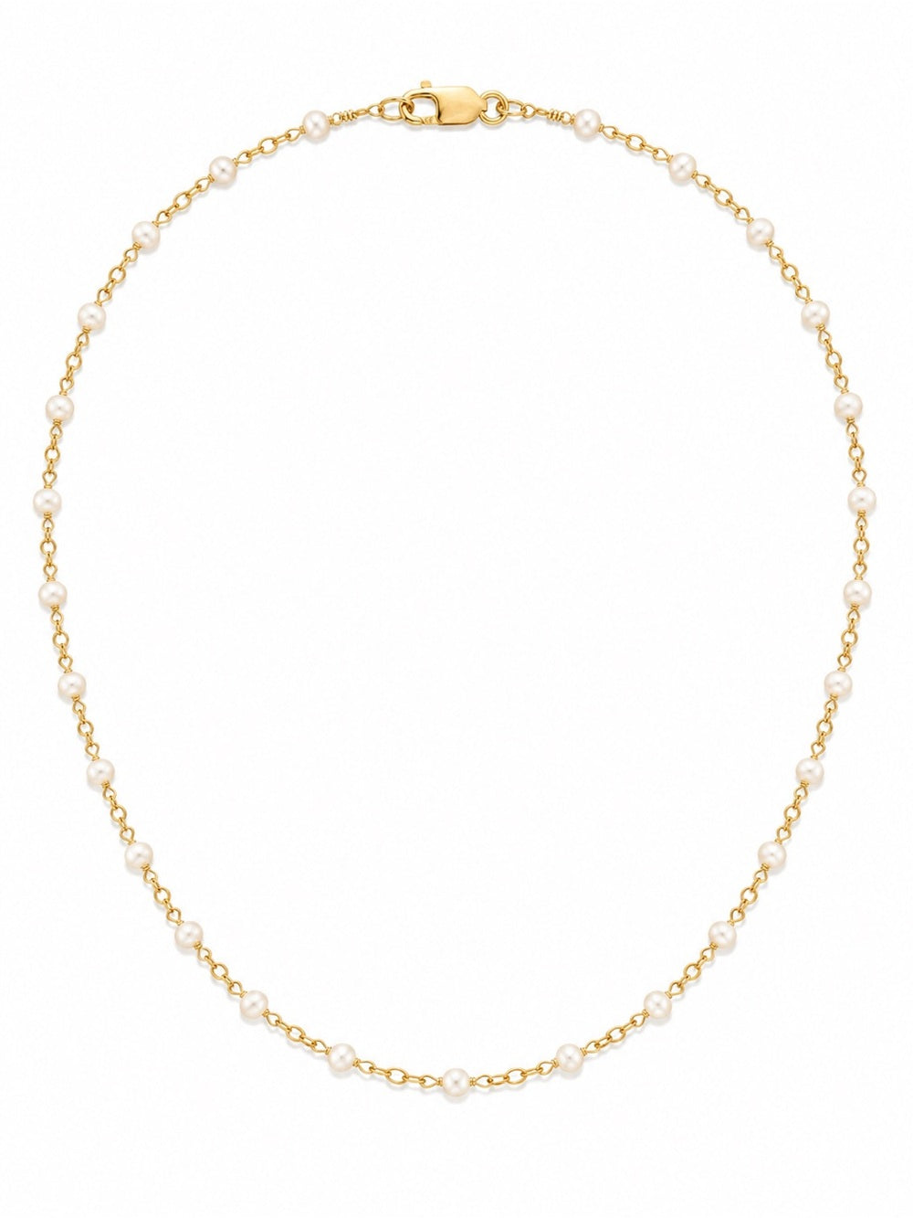 Baby Pearl Gold Filled Necklace