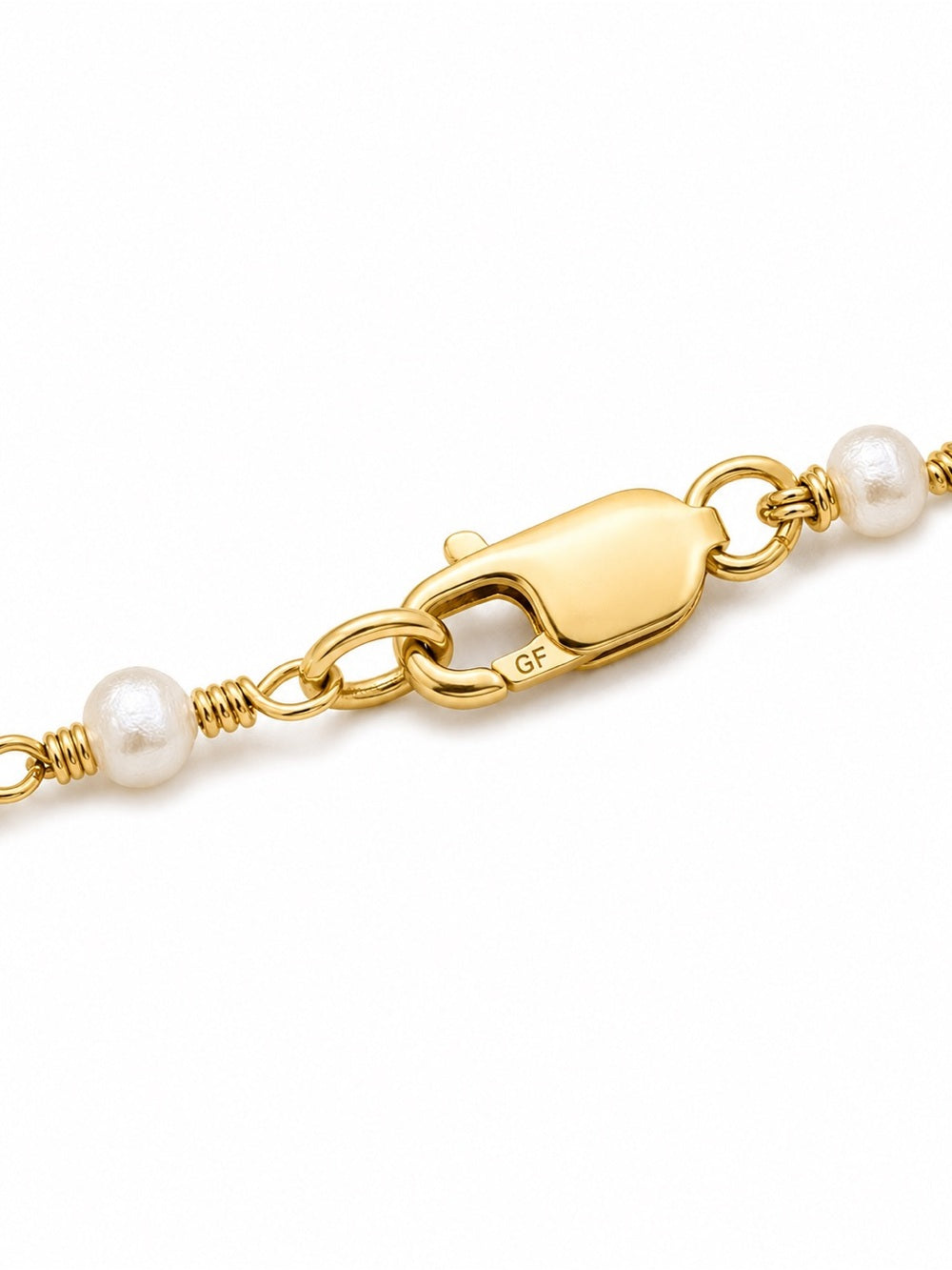 Baby Pearl Gold Filled Necklace