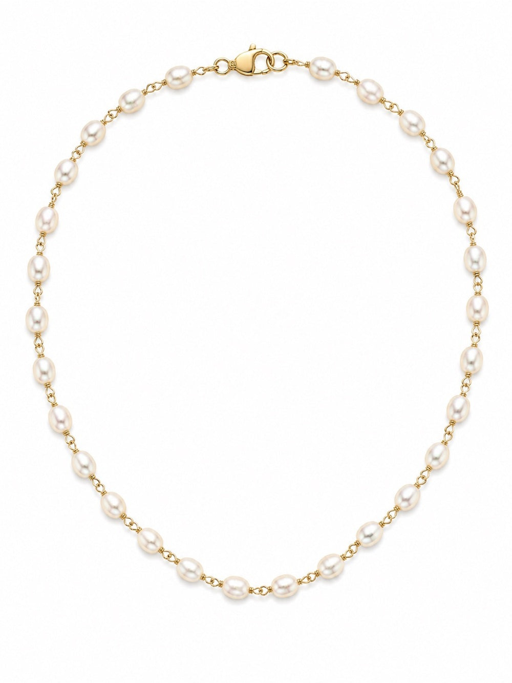 Medium Pearl Gold Filled Necklace