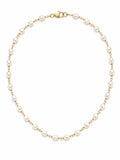 Medium Pearl Gold Filled Necklace