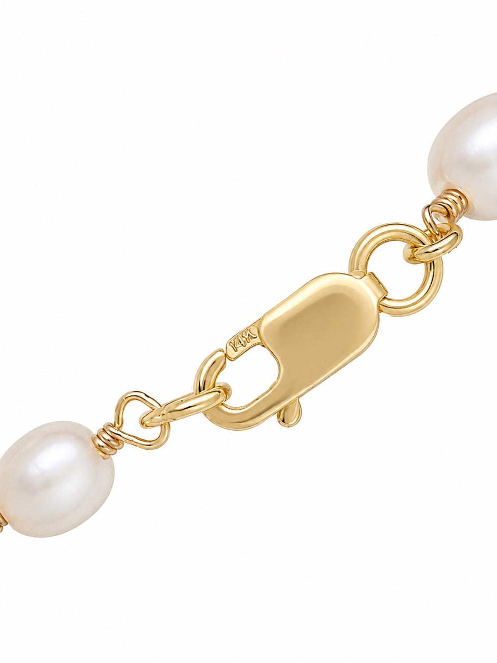 Medium Pearl Gold Filled Necklace