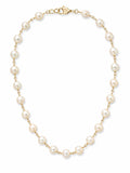 Large Pearl Gold Filled Necklace