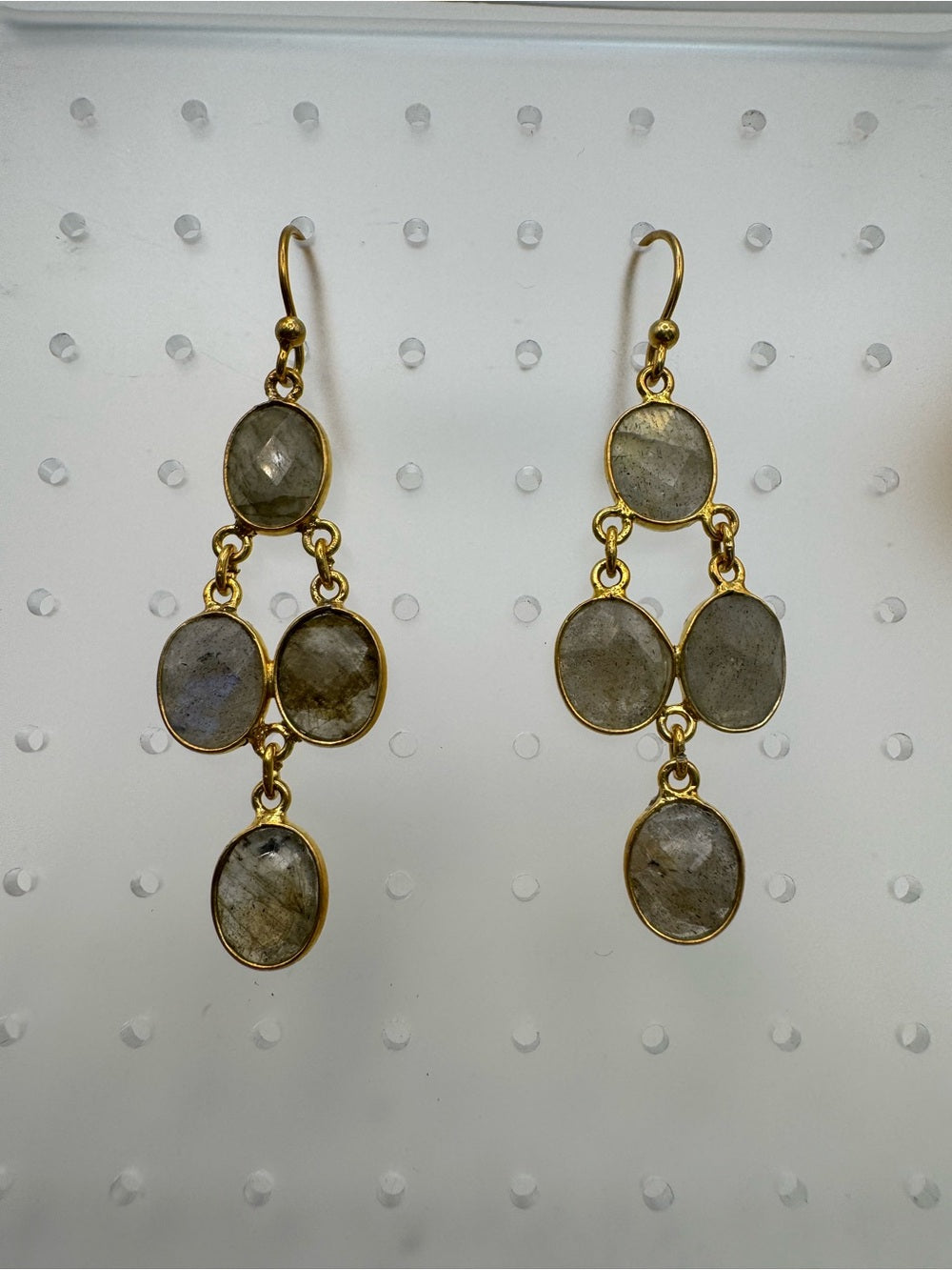 Labradorite Dangle Earrings