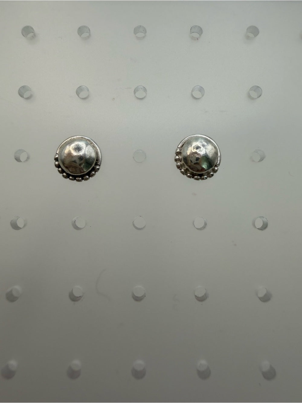Bubble Stud Earrings