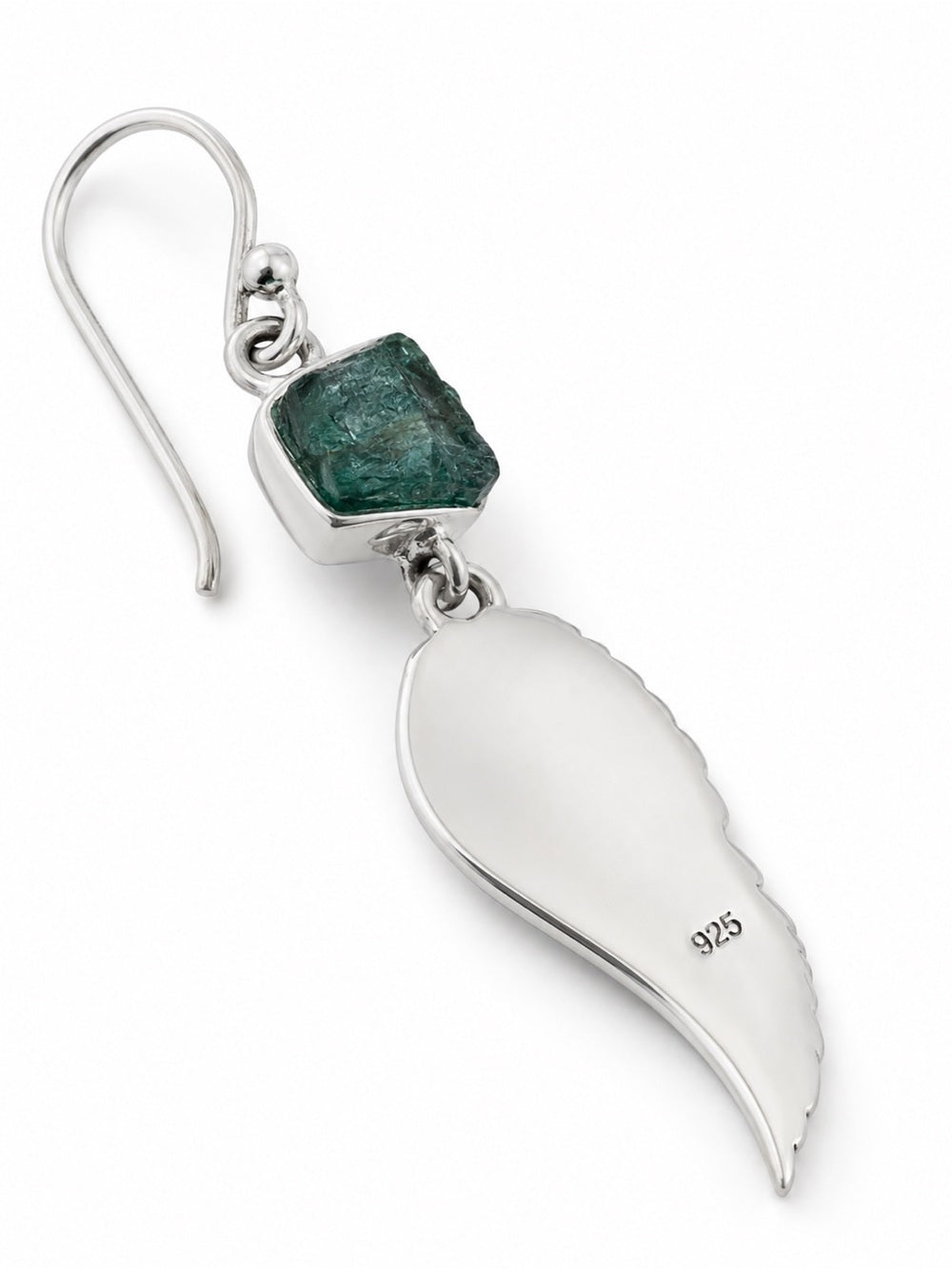 Apatite Winged Dangle Earrings