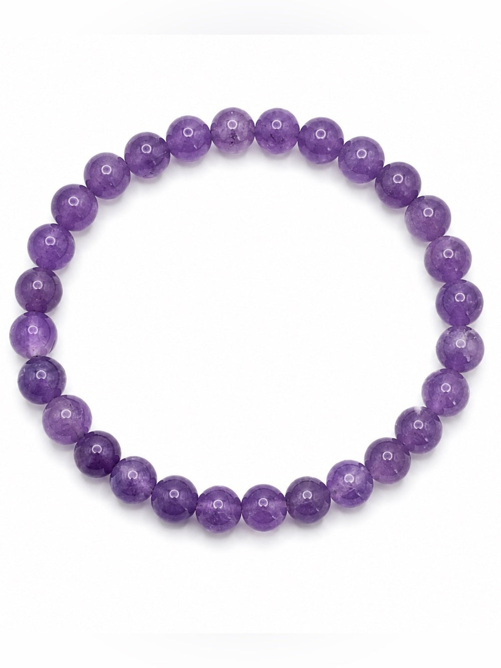 Ametrine Stretchy Gemstone Bracelet