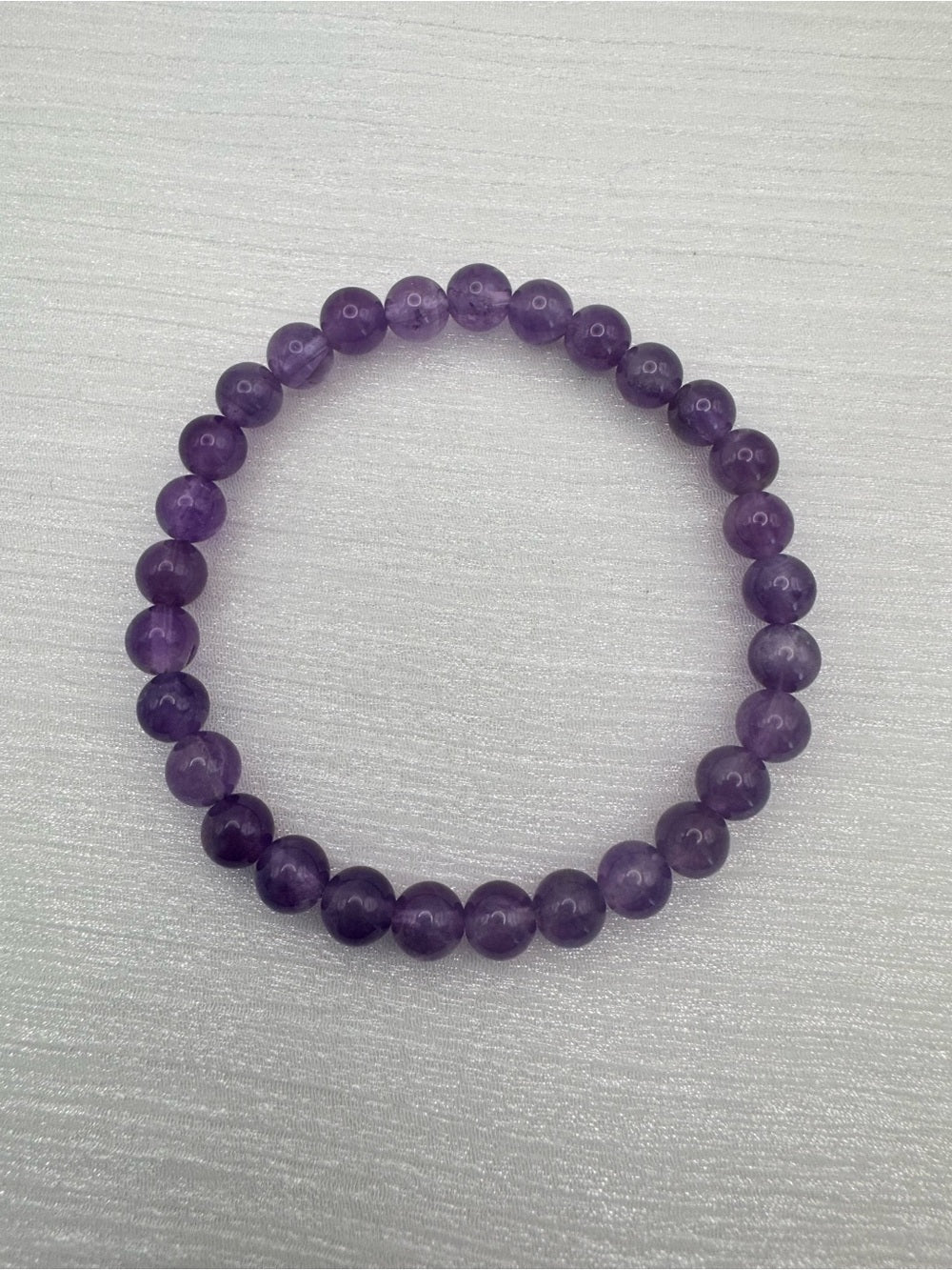 Ametrine Stretchy Gemstone Bracelet