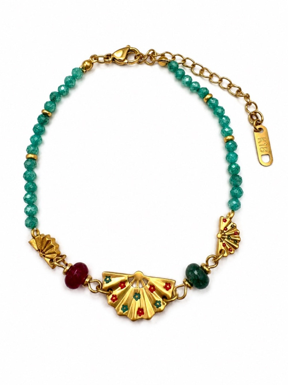 Amazonite Handmade Gemstone Bracelet