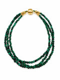 Malachite Magnetic Gemstone Bracelet